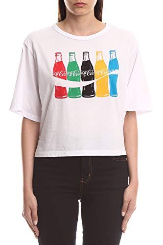 Camiseta Estampada, Coca-Cola Jeans, Feminino, Branco, G