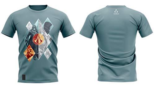 Camiseta assassin's creed - assassins legion - banana geek xg