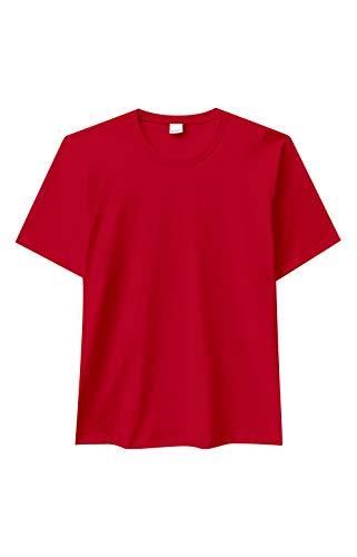 Camiseta Tradicional, Wee, Masculina, Vermelho, GG