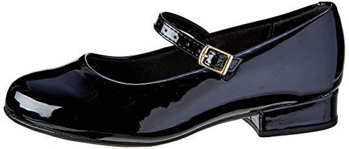 Sapato Verniz Premium, Molekinha, Meninas, Preto, 28