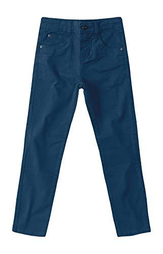 Calça Jeans Slim, Carinhoso, Masculina, Azul Marinho, 4