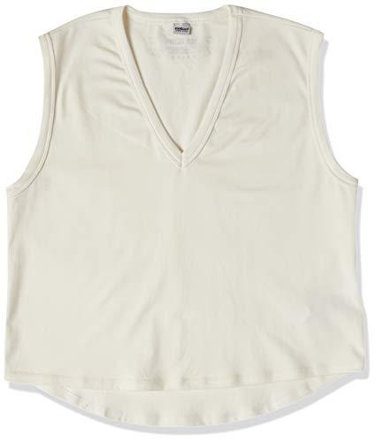 Blusa Linha Ecológica, Colcci Fitness, Feminino, Branco (Branco /Off Shell), G