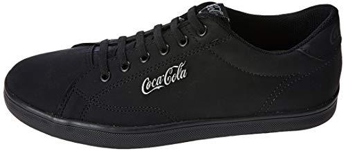 Tênis Coca-Cola Lateral Masculino, All Black, 38