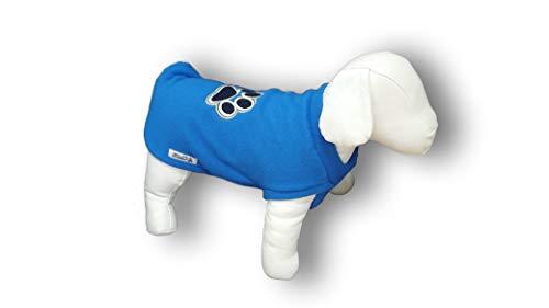 Blusa Fábrica Pet para Cães, 6, Azul