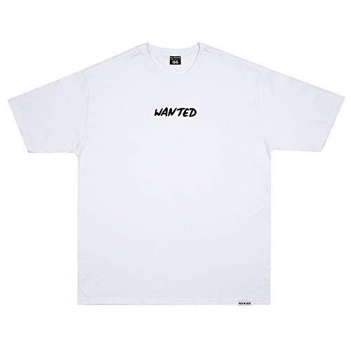 Camiseta Wanted - Logo You Branco Cor:Branco;Tamanho:M