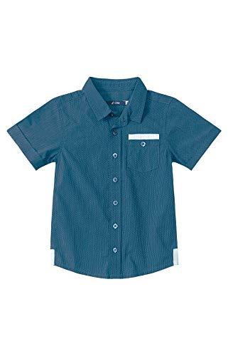 Camisa Manga Curta, Carinhoso, Meninos, Azul, 18
