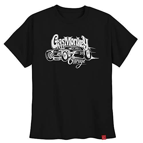 Camiseta Gas Monkey Garage Texas Dallas Camisa Motoqueiro GG