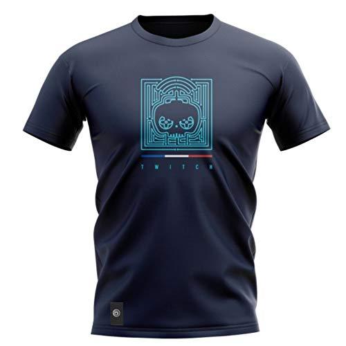Camiseta 6-siege twitch - banana geek gg