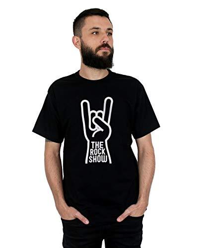 Camiseta The Rock Show, Action Clothing, Masculino, Preto, M