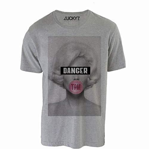 Camiseta Eleven Brand Cinza GG Masculina - Danger TPM