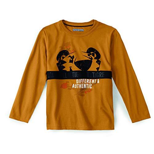Camiseta, Tigor T. Tigre, Urban, meninos, Amarelo, 12