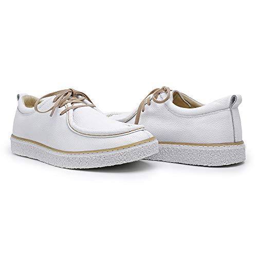 Sapato Social Cacareco Branco 39