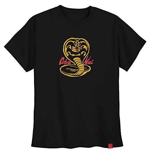 Camiseta Cobra Kai Camisa Masculina Série Karatê Kid P