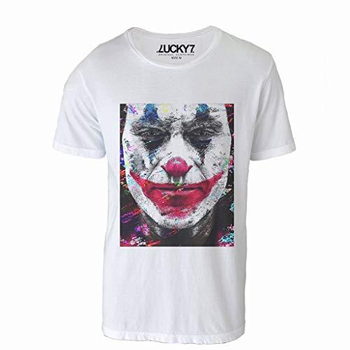 Camiseta Eleven Brand Branco M Masculina - Joker