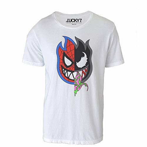 Camiseta Eleven Brand Branco P Masculina - Venom Man