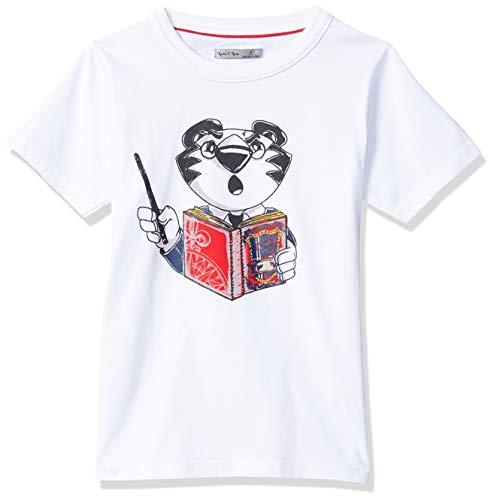 Camiseta, Tigor T. Tigre, Infantil, Meninos, Branco, 8