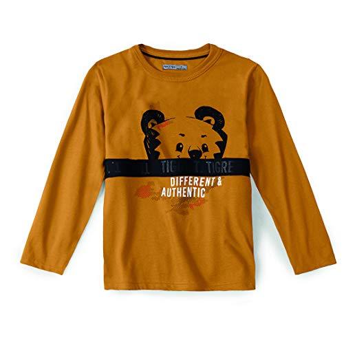 Camiseta, Tigor T. Tigre, Urban, meninos, Amarelo, 1.5