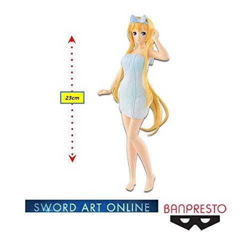 Sword Art Online Code Register Exq Figure- Alice Ref: 29238/29239 Bandai Banpresto/