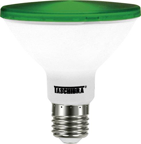 Lâmpada LED E27, 11W, Verde Taschibra Par 30 IP65 11080325