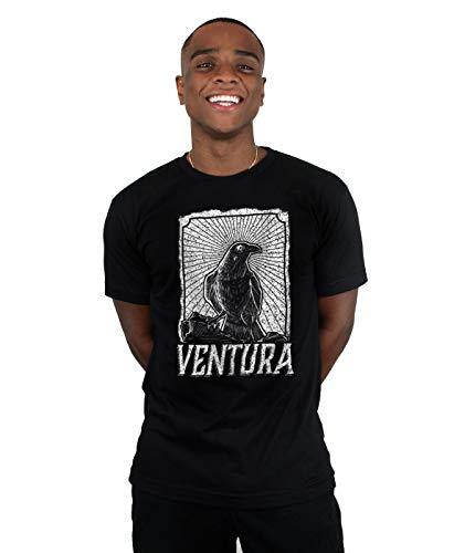 Camiseta Crow, Ventura, Masculino, Preto, P