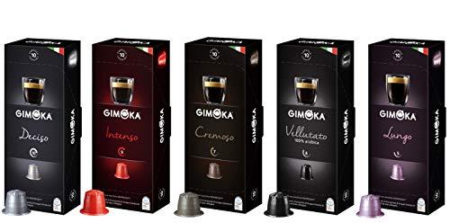 Kit 100 Cápsulas de café para máquinas Nespresso