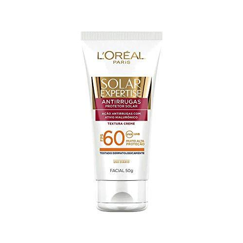 Protetor Solar Facial FPS 60 50g, L'Oréal Paris