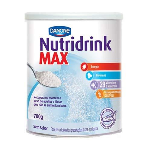 Nutridrink Max Pó Sem Sabor Danone Nutricia 700g