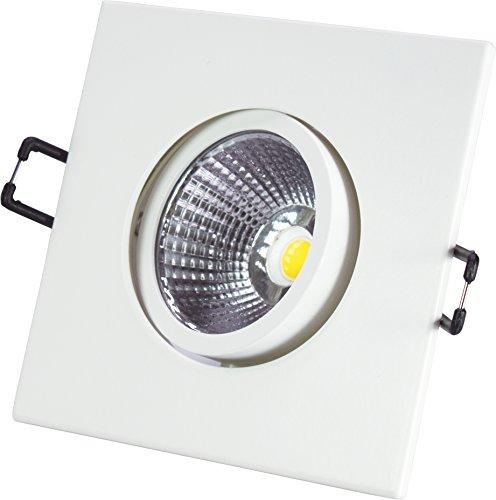 Taschibra TSQL 15090113, Spot Embutir LED 409, 6500K, 9 W, Branco