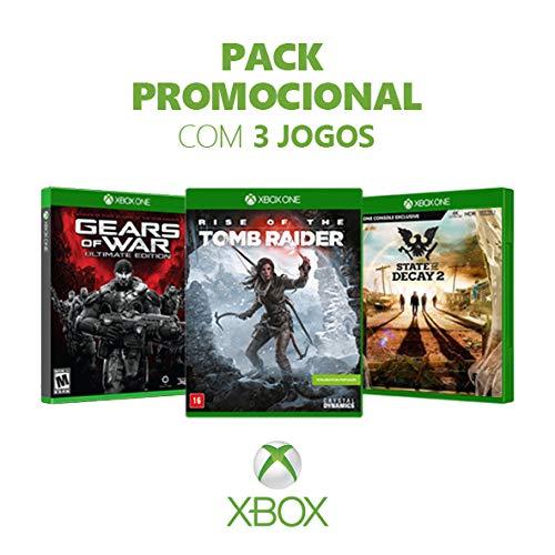 Box Games - Gears Of War Ultimate Ed + Rise Of The Tomb Raider +  State Of Decay 2 - Xbox One
