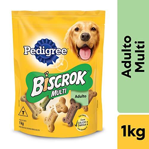 Biscoito Para Cachorros Pedigree Biscrok Multi Adultos 1kg