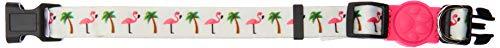 Coleira Fun Flamingo Beach M