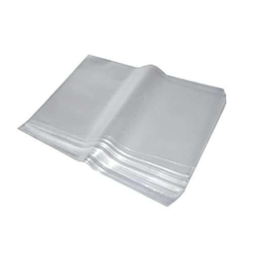 Embalagem Saco Plástico Transparente Alto Brilho PP Tamanhos (10 x 25)
