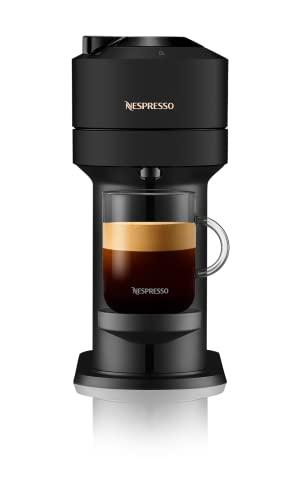 Nespresso Cafeteira Vertuo Next com Tecnologia de Extração Centrifusion, Versatil para Diferentes Medidas de Xícaras, Capacidade de 1,1 Litros, 127v, Preto Fosco