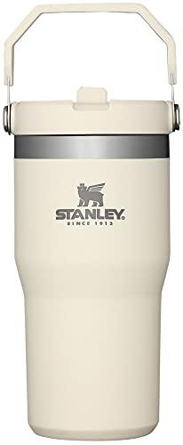 Stanley 10-09994-092 The IceFlow™ Copo de Palha Flip Creme 590 g / .59L