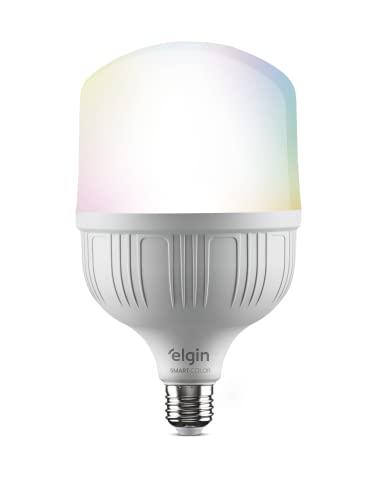 Lampada Bulbo Led T 30W Elgin Bivolt, RGB WIFI