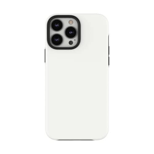 Capa Anti Impacto Gocase Modelo Duo compatível com iPhone 13 Pro Max (6.7 Pol) (Preto e Branco)