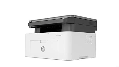 Impressora Multifuncional HP Laser 135w Laser Preto Wi-Fi Scanner (4ZB83A)