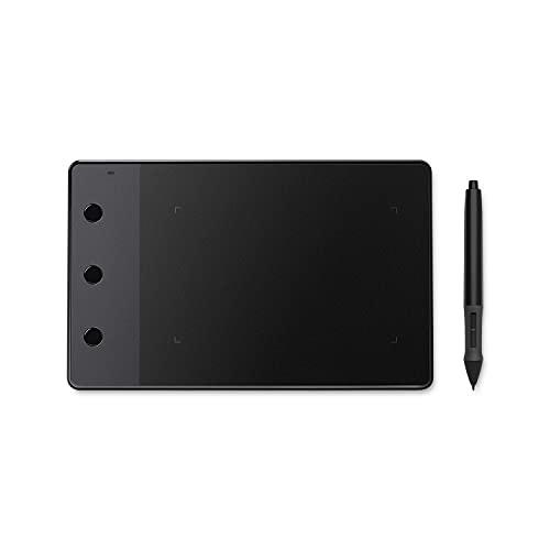 Mesas Digitalizadoras Huion H420 Black Kit de Tablet de Desenho Gráfico USB