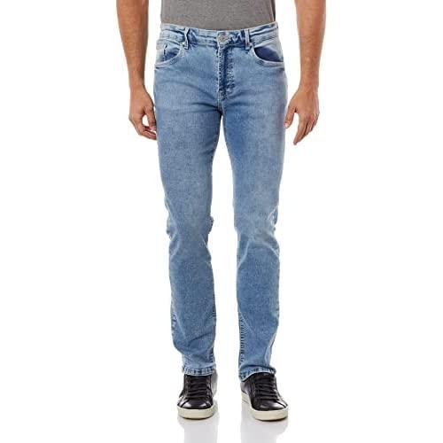 Calça Jeans Slim Straight, Guess, Masculino, Claro, 48
