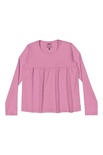 Blusa em cotton confort, Elian, Meninas, Rosa, 8