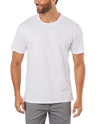 Camiseta Gola Careca, Masculino, Polo Wear, Branco, G