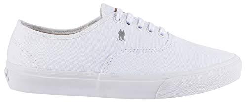 Tenis Street Polo Wear , Branco/Branco, 38, Masculino