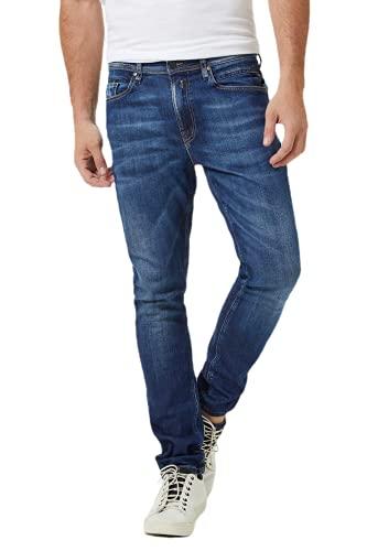 calça jeans jondrill super skinny Replay 44 Blue Médio