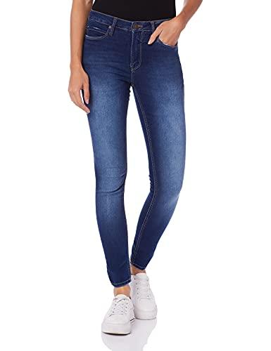 Calça jeans Super skinny, Calvin Klein, Feminino, Azul médio, 42