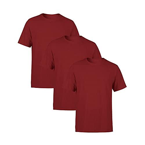 Kit 3 Camisetas Masculina SSB Brand Lisa Algodão 30.1 Premium