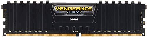 Corsair Kit de memória para desktop Vengeance LPX 16 GB (2 x 8 GB) DDR4 DRAM 2400MHz C16 - Preto