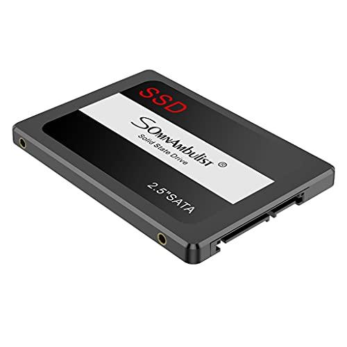 SSD SATA III 2,5" SSD 960GB 2TB Notebook Notebook (Preto-2TB)