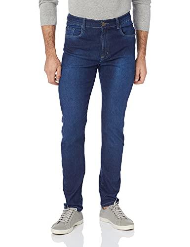 Jeans Básica, Polo Wear, Masculino, Jeans Escuro, 44