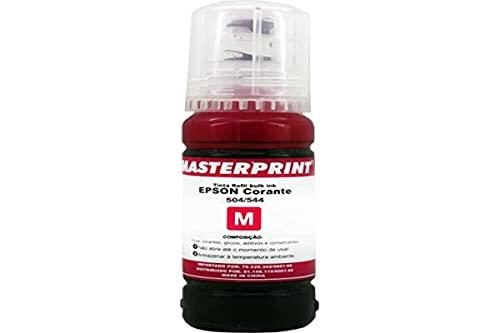 Refil De Tinta Compatível Epson, Masterprint, 504/544, Magenta, 70 ml