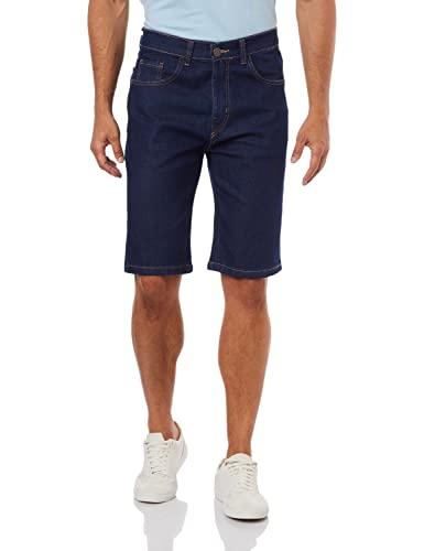 Bermuda Jeans, Masculino, Polo Wear, Jeans Escuro, 48